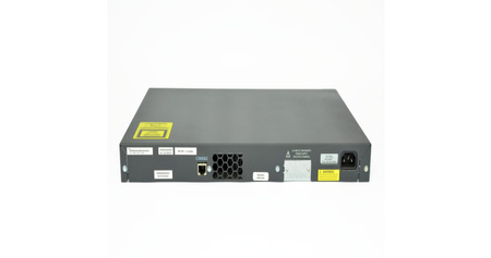 WS-C3560-48TS-S - 48 10/100 + 4 SFP, IP Base, Cisco Catalyst 3560 Switch
