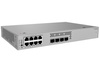 S220S-8P4J - 8x 1GE RJ45 (PoE+ 128W), uplink 4x 2.5GE SFP, zasilacz AC, niezarządzalny, Huawei eKitEngine S220S Switch