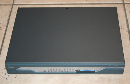 Router Cisco 1801 Security Router with Annex M