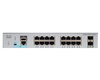 WS-C2960L-16TS-LL - 16 port GigE, 2 x 1G SFP, LAN Lite, Fanless,  Cisco Catalyst 2960L Комутатор