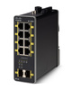 IE-1000-8P2S-LM - 8x 1G RJ45, PoE+ 180W, uplink 2x 1G SFP, Cisco IE-1000 DIN Комутатор