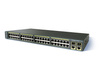WS-C2960-48PST-S - 48 10/100 PoE + 2 1000BT +2 SFP LAN Lite Image, Cisco Catalyst 2960 Комутатор