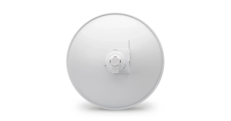 PBE-M5-400 – System radiowy PowerBeam-M5-400, 5GHz 2x2 MIMO 25dBi,150+ Mbps, Gigabit PoE z zasilaczem, Ubiquiti
