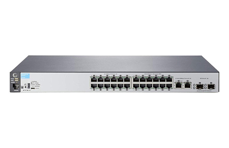 J9782A - 24x 1FE, 2x SFP, HPE Aruba 2530 Switch