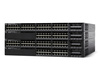 WS-C3650-48TD-E - 48 10/100/1000 Ethernet та 2x10G Uplink порти, з 250WAC power supply, 1 RU, IP Services feature set, Cisco Catalyst 3650 Optional Стекований Комутатор