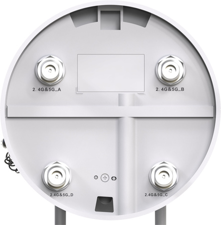 AirEngine8760R-X1 - 1x 10GE RJ45, 1x 1GE RJ45, 1x 10G SFP+, zewnętrzny, 2.4GHz(4x4:4)+5GHz(12x12:8), Huawei AirEngine 8700 Access Point