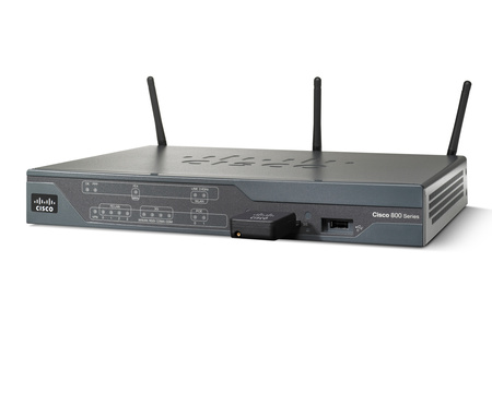 CISCO888G-K9 - G.SHDSL Sec Router w/ 3G B/U, Cisco 888G Router