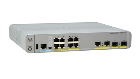 WS-C3560CX-8PC-S Switch Cisco Catalyst 3560CX PoE+