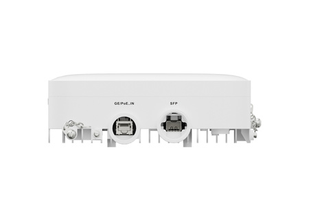 AP761 - 1x 1GE, 1x 1G SFP, 802.11ax, 2.4/5GHz, bluetooth 5.2, zewnętrzny, 2+2 dwuzakresowość, wbudowana antena kierunkowa, IP68, temp. pracy -40°C do +65°C, Huawei eKitEngine AP AP761
