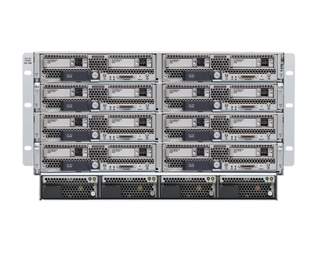 Cisco UCS 5108 Blade Chassis