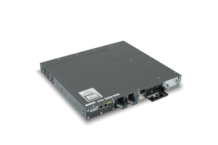 WS-C3560X-24P-S - 24x 1GE RJ45, PoE+ 435W 802.3at, opcjonalny uplink 2x 10G SFP+, ПО IP Base, Cisco Catalyst 3560X Комутатор