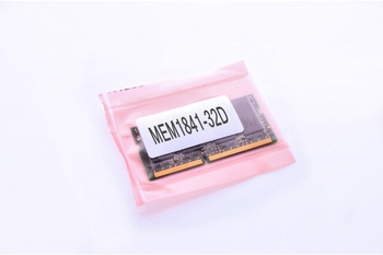 32MB SODIMM DRAM for the Cisco 1841