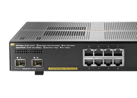 Комутатор HPE Aruba 2930F 8G PoE+ 2SFP+