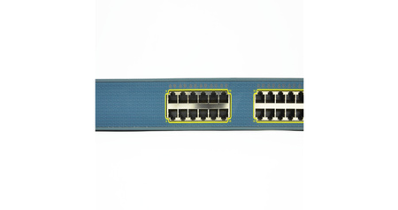 WS-C3560G-24TS-E - 24x 1GE RJ45, uplink 4x 1G SFP, opr. IP Services, Warstwa L3, PIM, Cisco Catalyst 3560G Switch