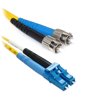 LCST-SM-3M - Jednomodowy dupleksowy patchcord światłowodowy LC-ST o długości 3m