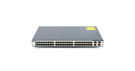 WS-C3750-48TS-E Switch Cisco Catalyst 3750 SFP