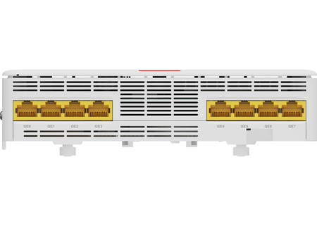 AirEngine5773-25HW - 1x 2.5G LC, 1x 2.5GE RJ45, 8x 1GE RJ45, wewnętrzny, wbud. anteny, 2.4/5GHz 2x2:2, WiFi 7, Huawei AirEngine 5700 Access Point
