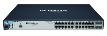 J9146A - 20x 1GE RJ45, PoE+ 490W 802.3at uplink 4x 1G RJ45/SFP Combo, HPE 2910AI Switch