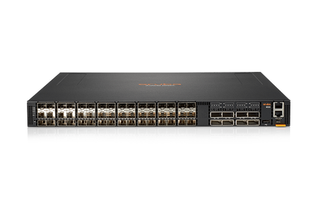 JL624A - 48x 25G SFP/+/28 8P 100G QSFP+/28 FRONT-TO-BACK 6 FANS, 2 PSU BUNDLE, ARUBA 8325-48Y8C