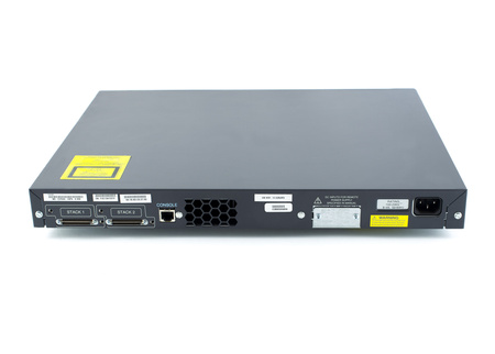 WS-C3750G-24PS-S - 24x 1GE RJ45, PoE 370W 802.3af, uplink 4x 1G SFP, opr. IP Base, Warstwa L3, Cisco Catalyst 3750G Switch