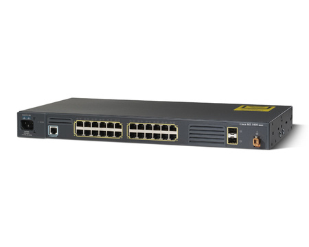 ME-3400-24TS-A - 24 10/100 + 2 SFP, AC PS Cisco ME 3400 Комутатор