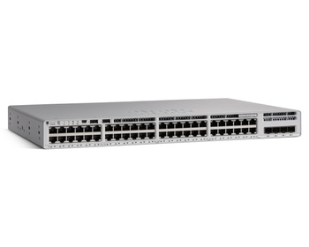 C9200L-48P-4G-A - 48x 1G RJ45 PoE+ 740/1440W, 4x 1G SFP, Network Advantage, Cisco Catalyst 9200L Switch