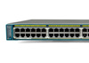 WS-C2960S-48FPS-L - 48x 1GE RJ45, PoE+ 740W 802.3at, uplink 4x 1G SFP, LAN Base, L2, Stack, Cisco Catalyst 2960-S Switch