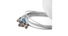 Cisco Aironet Dual Band MIMO Low Profile Ceiling Mount Omnidirectional Antenna 2.4ГГц 2.5 dBi 3xRP-TNC/5ГГц 3.5 dBi 3xRP-TNC