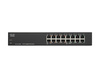 Комутатор Cisco SMB SG110-16HP 16-Port PoE Gigabit