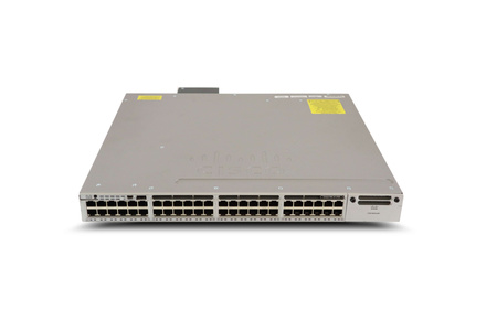 WS-C3850-48U-S - 48x 1GE, UPOE, Блок живлення 1100W, IP Base, L3, Cisco Catalyst 3850 Комутатор