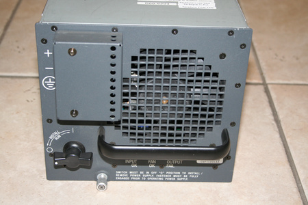 WS-CDC-1300W - Блок живлення DC 48-60V 1300W niskonapięciowy do Cisco Catalyst 6500