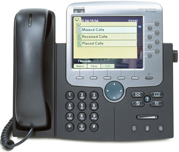 CP-7970G - Telefon Cisco 7970G z kolorowym wyświetlaczem