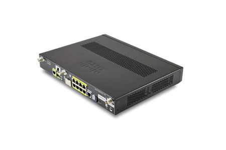 C896VAG-LTE-GA-K9 - Dual 4G LTE, 9x 1GE RJ45, 1x 1G SFP, 1xVDSL2/ADSL2+ over ISDN (non-US), Dual SIM 4G LTE / HSPA+, Cisco 896 ISR Router