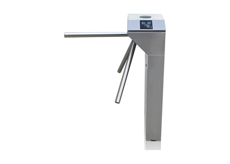 TS1000 PRO - dwukierunkowy tripod do pojedyńczego przejścia, obudowa ze stali nierdzewnej SUS304, piktogram LED dla intuicyjnej obsługi, 30 przejść na minutę, kołowrót trójramienny ZKteco