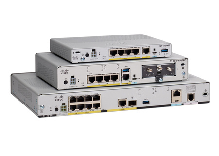 ISR 1101 4 Ports GE Ethernet WAN Роутер