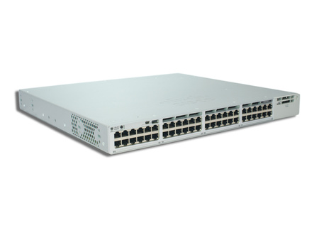 C9300-48T-E - 48x 1GE RJ45, Network Essentials, Cisco Catalyst 9300 Switch