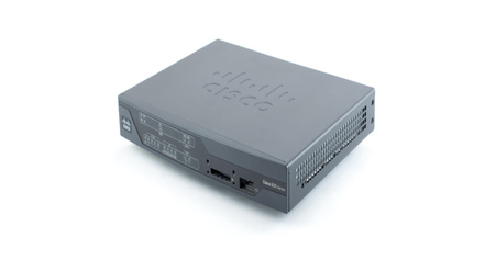 CISCO881G-K9 - opr. Adv IP Srv, 3G 1x FE RJ45, 4x FE RJ45, Cisco 881G Router