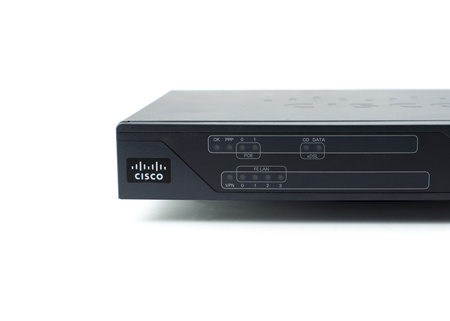 Роутер Cisco Cisco 887VA Multimode ISR для VDSL/ADSL over POTS