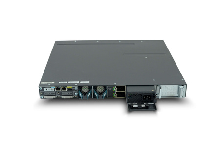 WS-C3750X-48PF-S - 48x 1GE RJ45, PoE+ 800W/1440W 802.3at, Opcjonalny uplink 2x 10G SFP+, ПО IP Base, Покоління L3, Cisco Catalyst 3750-X Комутатор