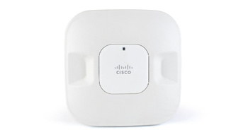 AIR-LAP1042N-E-K9 - 802.11 a/g/n, 2.4-5Ghz, Lightweight , Wewnętrzne Anteny, Cisco AP 1042N Access Point