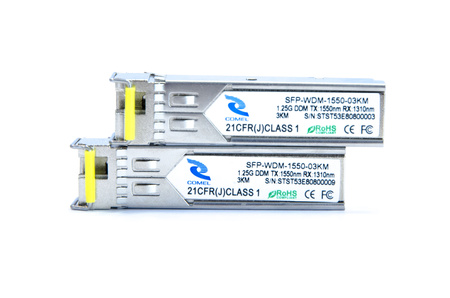 SFP-WDM-3KM-1550-SC