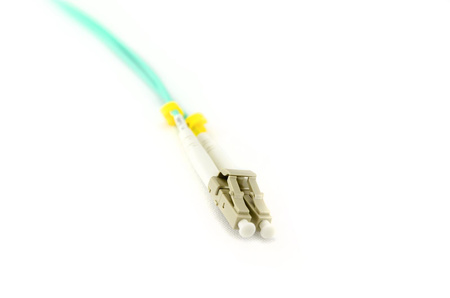 LCLC-MM-OM5-1M - złącza LC-LC, OM5 50/125 µm, długość 1 metr, wielomodowy, dupleks, CML Patchcord Światłowodowy