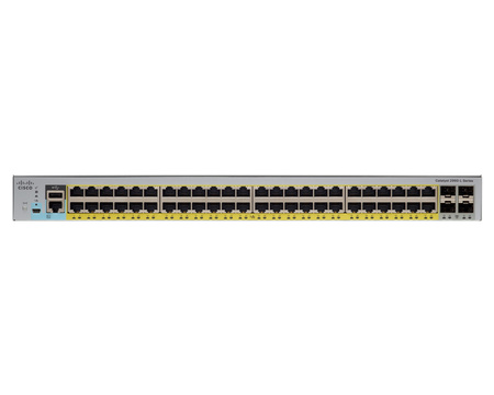 WS-C2960L-48PS-LL Switch Cisco Catalyst 2960L PoE+