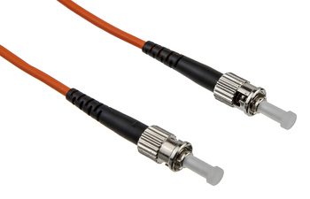 STST-MM-OM2-3M SX - Wielomodowy simpleksowy patchcord światłowodowy ST-ST o długości 3m OM2 50/125 µm