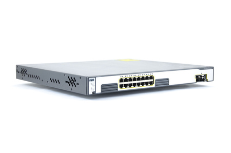 WS-C3750G-16TD-S Switch Cisco Catalyst 3750G 10G