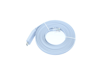 3 metry, USB Typ-C -> RJ45, kompatybilny z Windows, Linux, Mac, CML Kabel Konsolowy