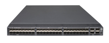 JC772A - 48x 10GE SFP+, uplink 4x 40GE QSFP+, HPE FlexFabric 5900AF-48XG-4QSFP+ Switch