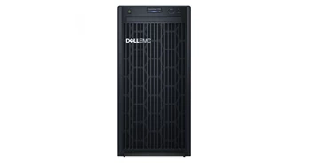 3CHHT - Serwer DELL PowerEdge T150 – na dyski 4x 3.5, Tower, Intel Xeon E-2314 2.8GHz, RAM 16GB DDR4, 1x2TB HDD, iDRAC9 Basic 15G, zasilacz 300W