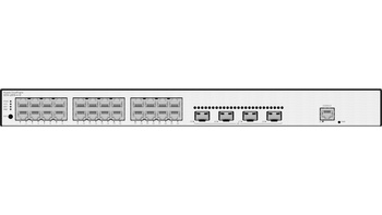 S5735-L24P4S-A-V2 - 24x 1GE RJ45, PoE+ 400W 802.3at, 4x 1G SFP, Zasilacz AC, Huawei CloudEngine S5735-L-V2 Switch