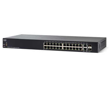 SG250-26-K9-EU - Switch Cisco SG250-26 26-portów SFP Gigabitowych Switch